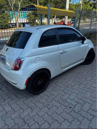 FIAT 500 1.4 CULT 8V FLEX 2P MANUAL